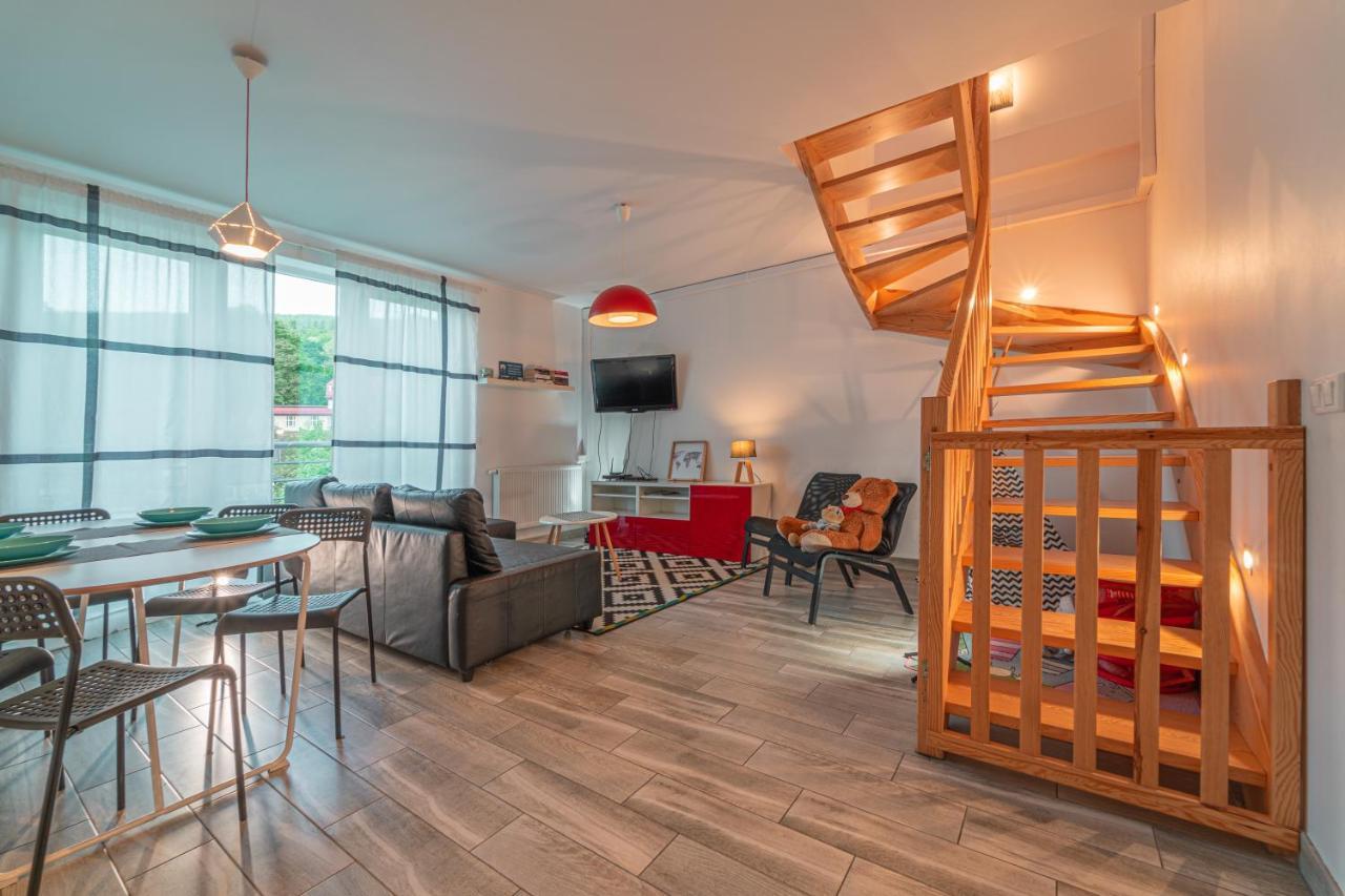 Apartament Rodzinny Plus Mountain Aparts Świeradów-Zdrój Exterior foto