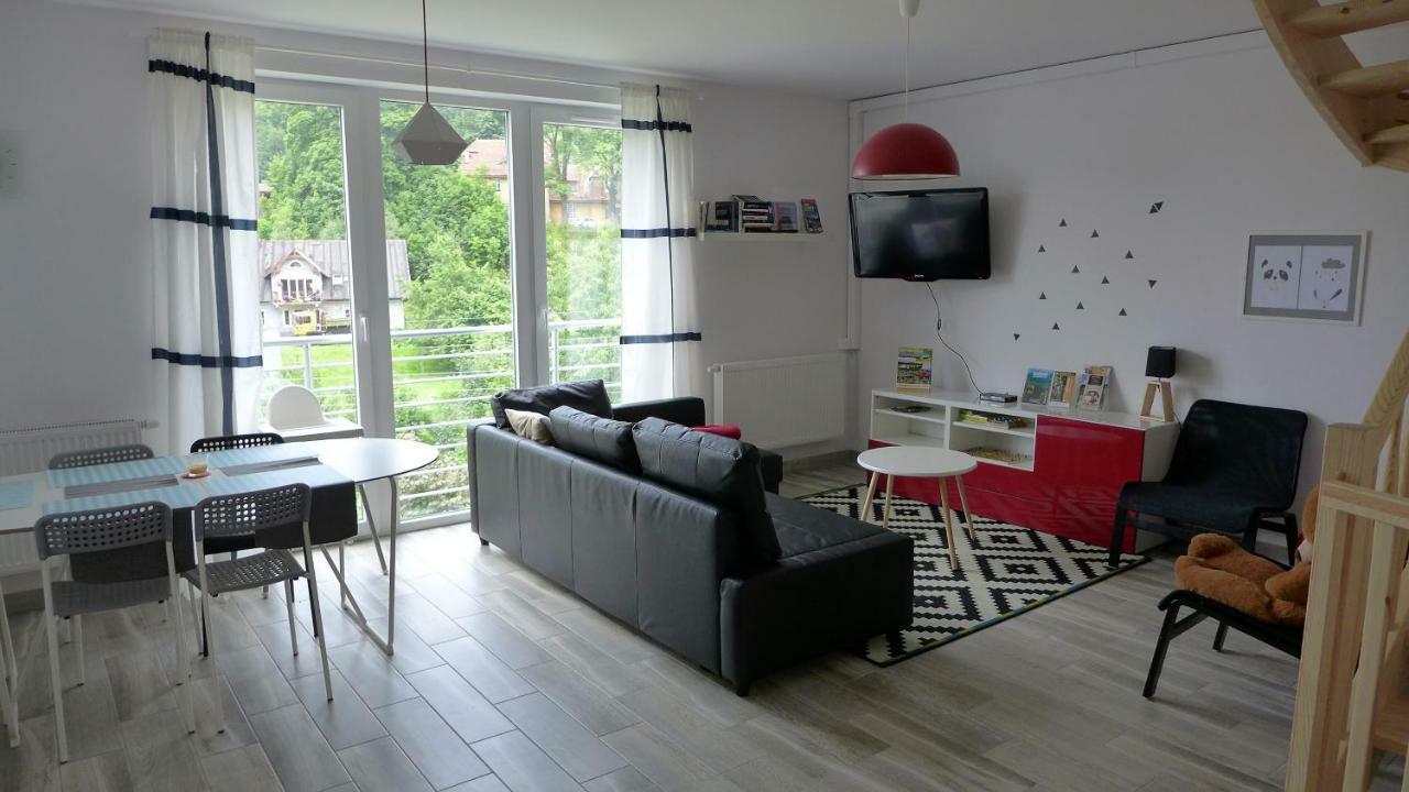 Apartament Rodzinny Plus Mountain Aparts Świeradów-Zdrój Exterior foto